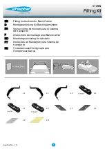 Preview for 1 page of Whispbar K725W Fitting Instructions Manual