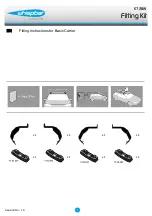 Preview for 1 page of Whispbar K726W Fitting Instructions Manual