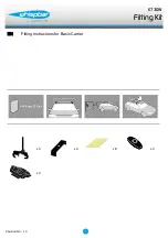 Whispbar K730W Fitting Instructions Manual preview