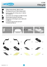 Preview for 1 page of Whispbar K737W Fitting Instructions Manual