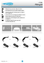 Whispbar K740W Fitting Instructions For Basic Carrier preview