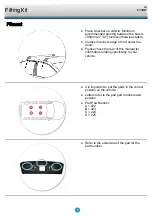 Preview for 6 page of Whispbar K740W Fitting Instructions For Basic Carrier