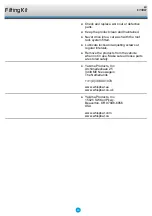 Preview for 13 page of Whispbar K740W Fitting Instructions For Basic Carrier