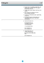 Preview for 23 page of Whispbar K740W Fitting Instructions For Basic Carrier