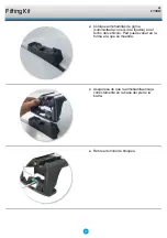 Preview for 27 page of Whispbar K740W Fitting Instructions For Basic Carrier