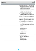 Preview for 43 page of Whispbar K740W Fitting Instructions For Basic Carrier