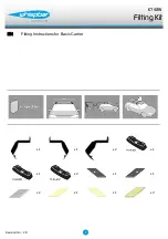 Preview for 1 page of Whispbar K742W Fitting Instructions Manual