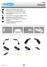 Preview for 1 page of Whispbar K745W Fitting Instructions Manual