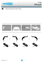 Whispbar K747W Fitting Instructions Manual preview