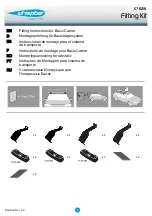 Whispbar K762W Fitting Instructions Manual preview