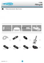 Preview for 1 page of Whispbar K768W Fitting Instructions Manual