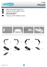 Preview for 1 page of Whispbar K770W Fitting Instructions Manual