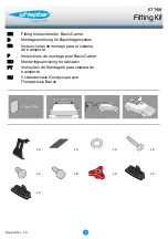 Whispbar K774W Fitting Instructions Manual preview