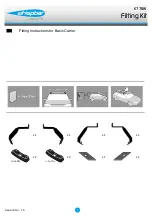 Whispbar K776W Fitting Instructions Manual preview