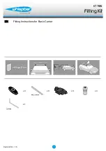 Whispbar K779W Fitting Instructions Manual preview