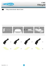 Preview for 1 page of Whispbar K782W Fitting Instructions Manual