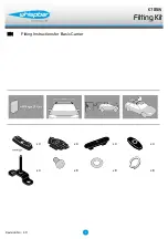 Preview for 1 page of Whispbar K785W Fitting Instructions Manual