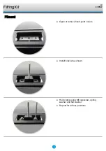 Preview for 6 page of Whispbar K785W Fitting Instructions Manual