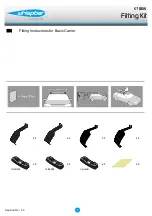 Preview for 1 page of Whispbar K786W Fitting Instructions Manual