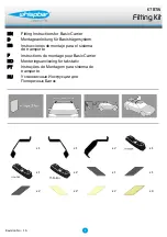 Whispbar K787W Fitting Instructions Manual preview