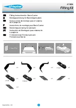 Preview for 1 page of Whispbar K792W Fitting Instructions Manual