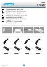 Preview for 1 page of Whispbar K797W Fitting Instructions Manual