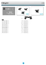 Preview for 2 page of Whispbar K797W Fitting Instructions Manual