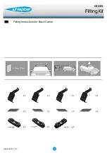 Whispbar K803W Fitting Instructions Manual preview