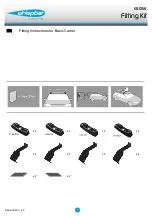 Whispbar K805W Fitting Instructions Manual preview