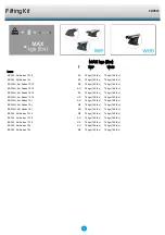 Preview for 2 page of Whispbar K805W Fitting Instructions Manual