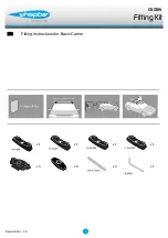 Preview for 1 page of Whispbar K806W Fitting Instructions For Basic Carrier