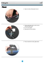 Preview for 7 page of Whispbar K806W Fitting Instructions For Basic Carrier