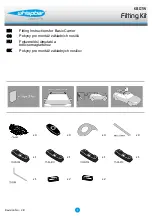 Preview for 1 page of Whispbar K807W Fitting Instructions Manual