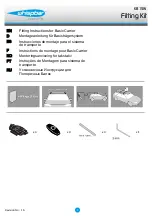 Whispbar K815W Fitting Instructions Manual preview