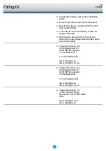 Preview for 11 page of Whispbar K815W Fitting Instructions Manual