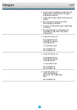 Preview for 19 page of Whispbar K815W Fitting Instructions Manual