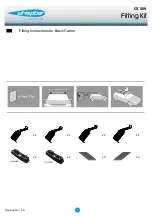 Preview for 1 page of Whispbar K816W Fitting Instructions For Basic Carrier