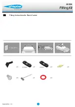 Whispbar K820W Fitting Instructions Manual preview