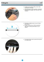 Preview for 8 page of Whispbar K820W Fitting Instructions Manual