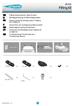 Whispbar K821W Fitting Instructions Manual preview