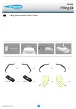 Preview for 1 page of Whispbar K822W Fitting Instructions Manual