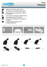 Whispbar K823W Fitting Instructions Manual preview