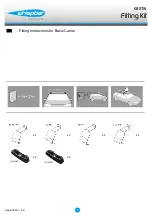 Whispbar K827W Fitting Instructions Manual preview