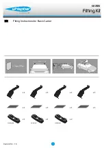 Preview for 1 page of Whispbar K828W Fitting Instructions Manual