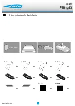 Whispbar K832W Fitting Instructions Manual preview