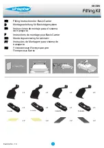 Preview for 1 page of Whispbar K833W Fitting Instructions For Basic Carrier