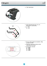 Preview for 45 page of Whispbar K833W Fitting Instructions For Basic Carrier