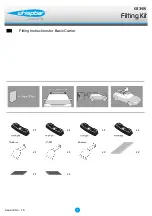 Preview for 1 page of Whispbar K834W Fitting Instructions Manual