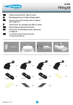 Preview for 1 page of Whispbar K836W Fitting Instructions Manual