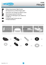 Preview for 1 page of Whispbar K838W Fitting Instructions Manual